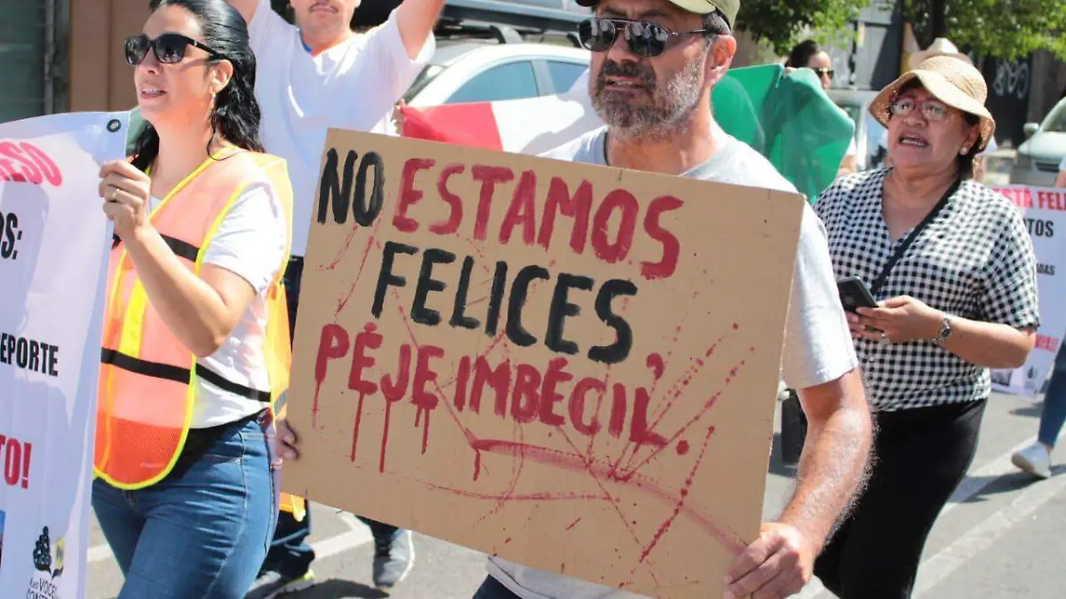 Marcha Chalemos MX Ags