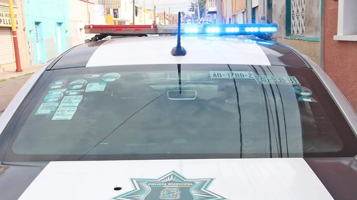 patrulla policia