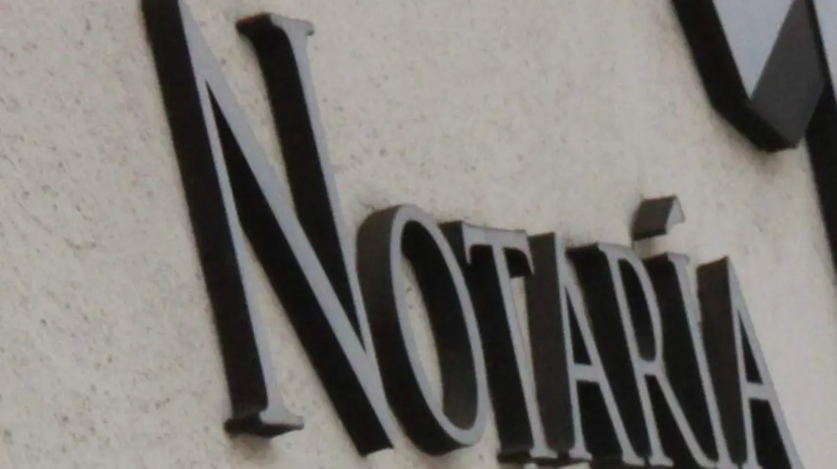 Notaría Pública