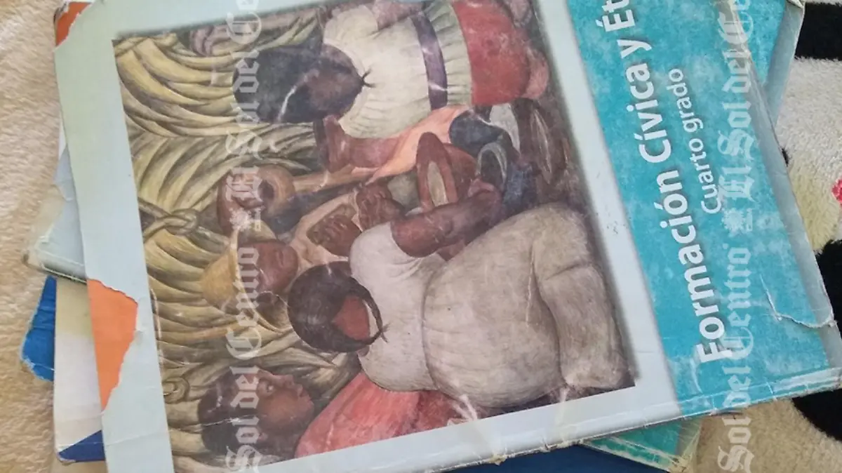 Libros de texto viejos 2