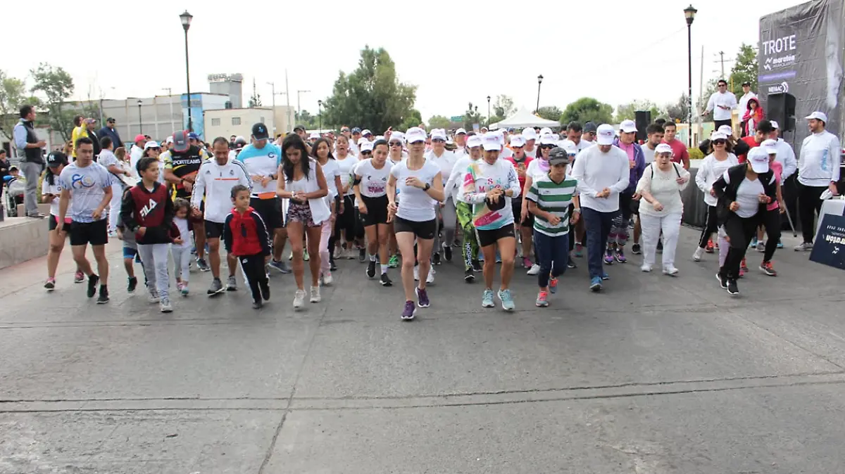“Trote juntas somos más fuertes”