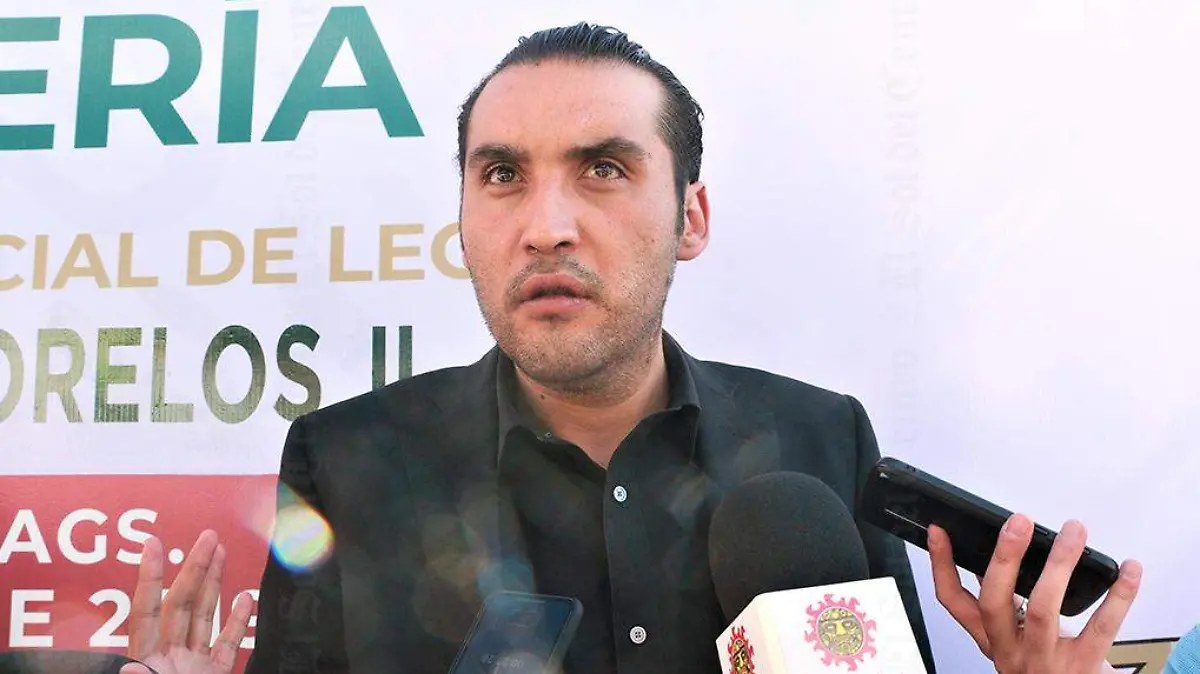 Aldo Ruiz superldelegado