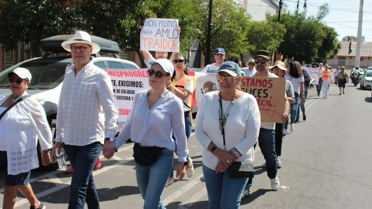 Marcha Chalemos MX Ags