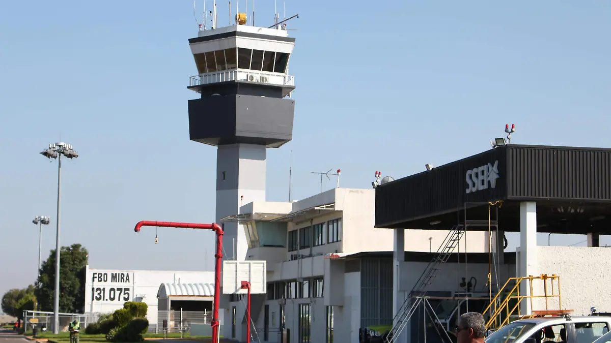 Torre de control Aeropuerto