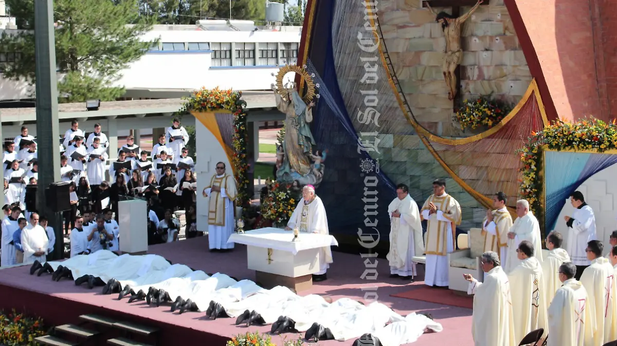Ordenación de sacerdotes