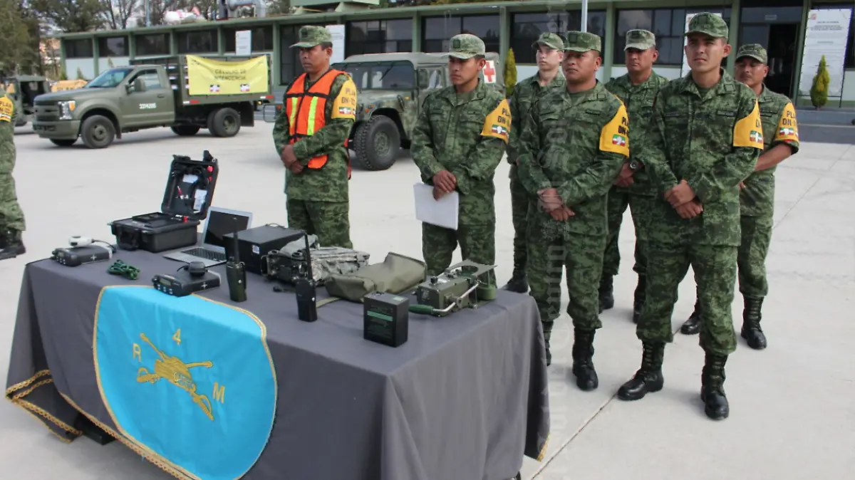 Macrosimulacro Ejército Mexicano 3