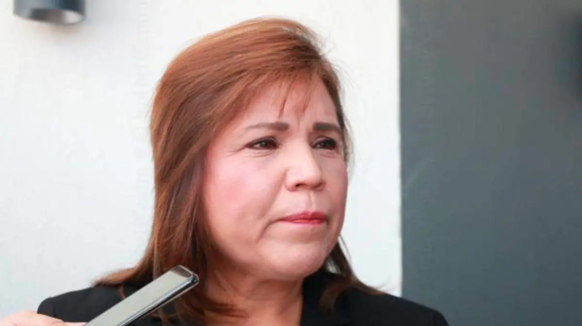 Gabriela Castorena, presidente del Supremo Tribunal de Justicia
