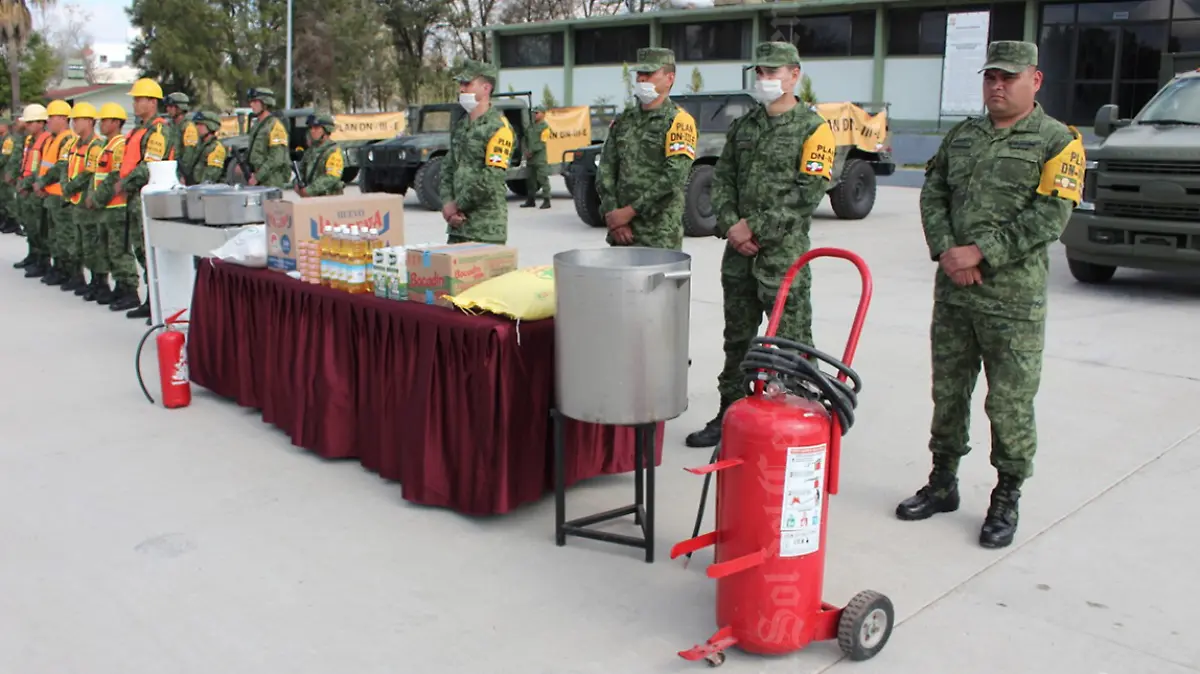 Macrosimulacro Ejército Mexicano 4