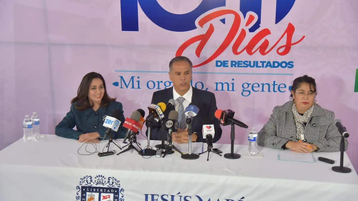 Autoridades de Jesús María, Ags.