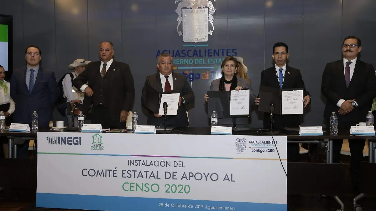 Comité Estatal del Censo de Población 2020 2