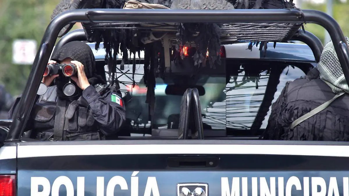 Policía Municipal Ags.
