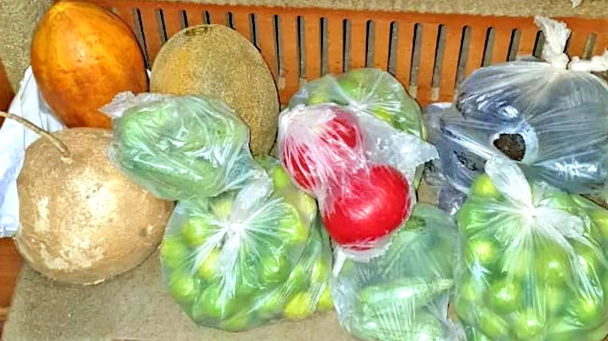 despensa frutas y verduras