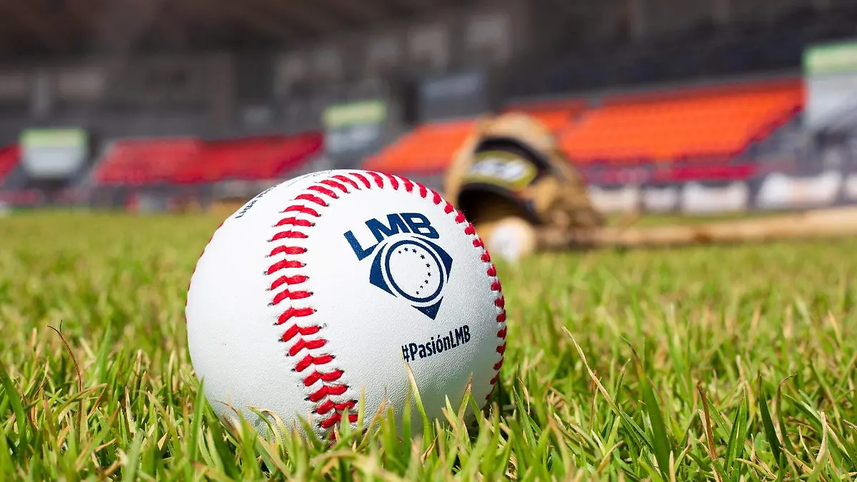 Pelota de béisbol LMB