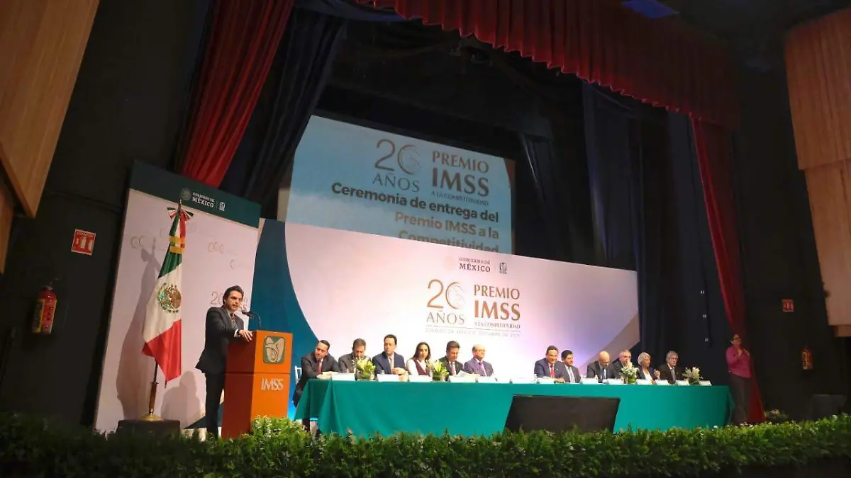 Premio IMSS de Competitividad 2019 1