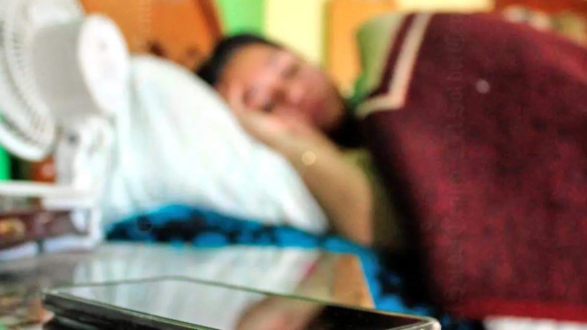 persona durmiendo