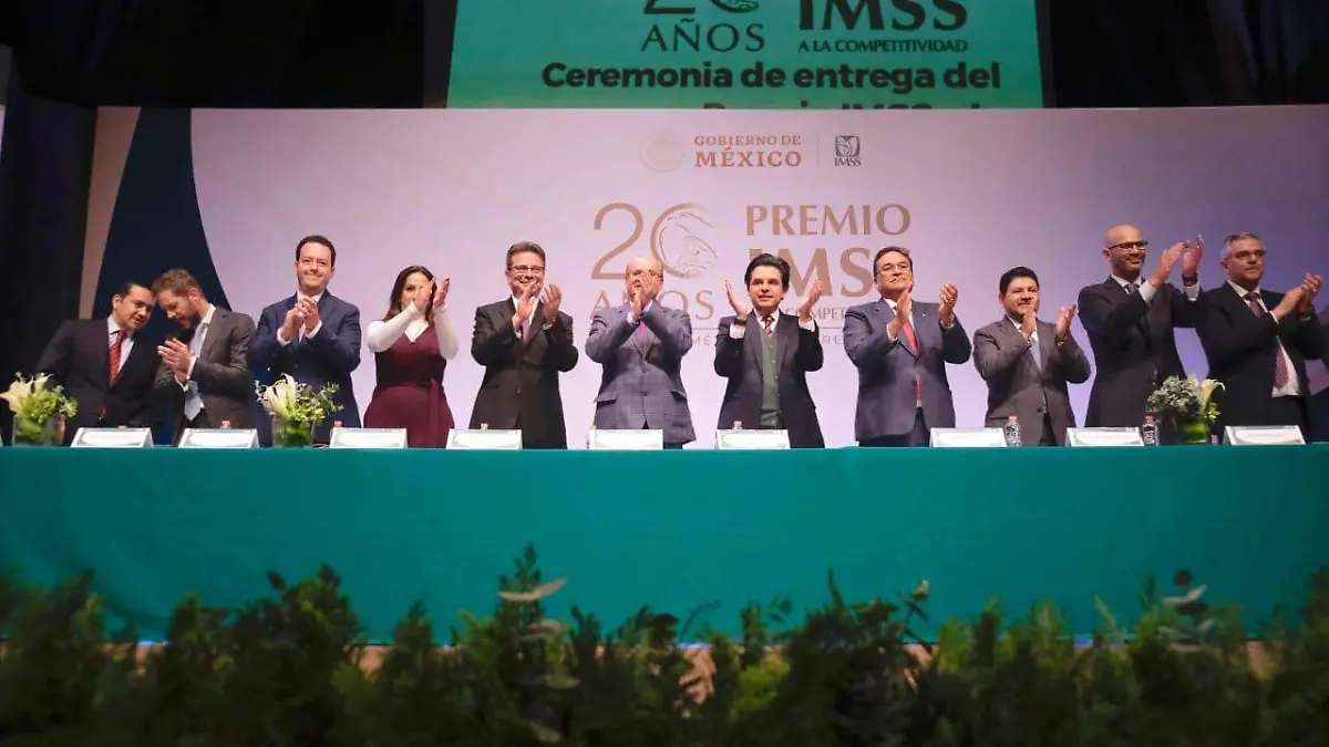 Premio IMSS de Competitividad 2019 2