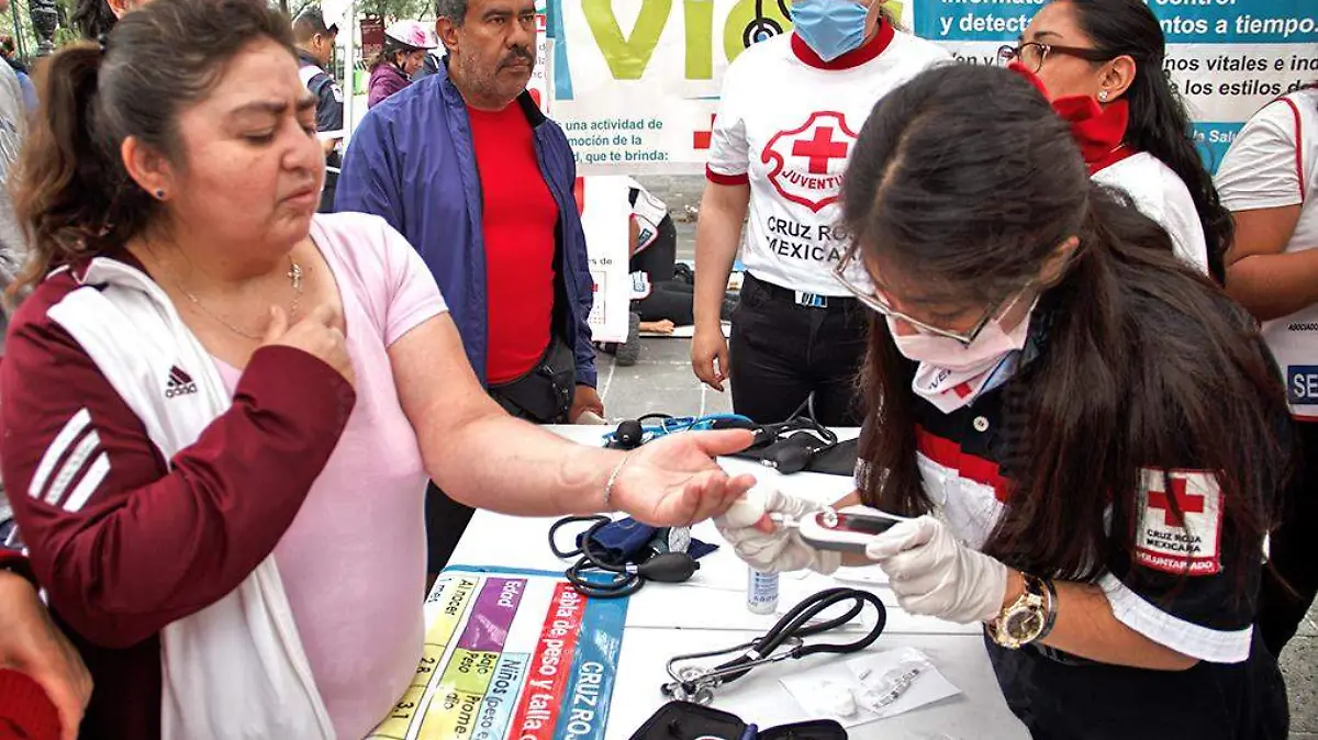 Prueba de diabetes 2