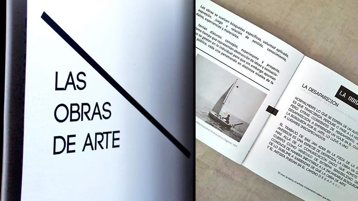 Interiores "El título es un pretexto"