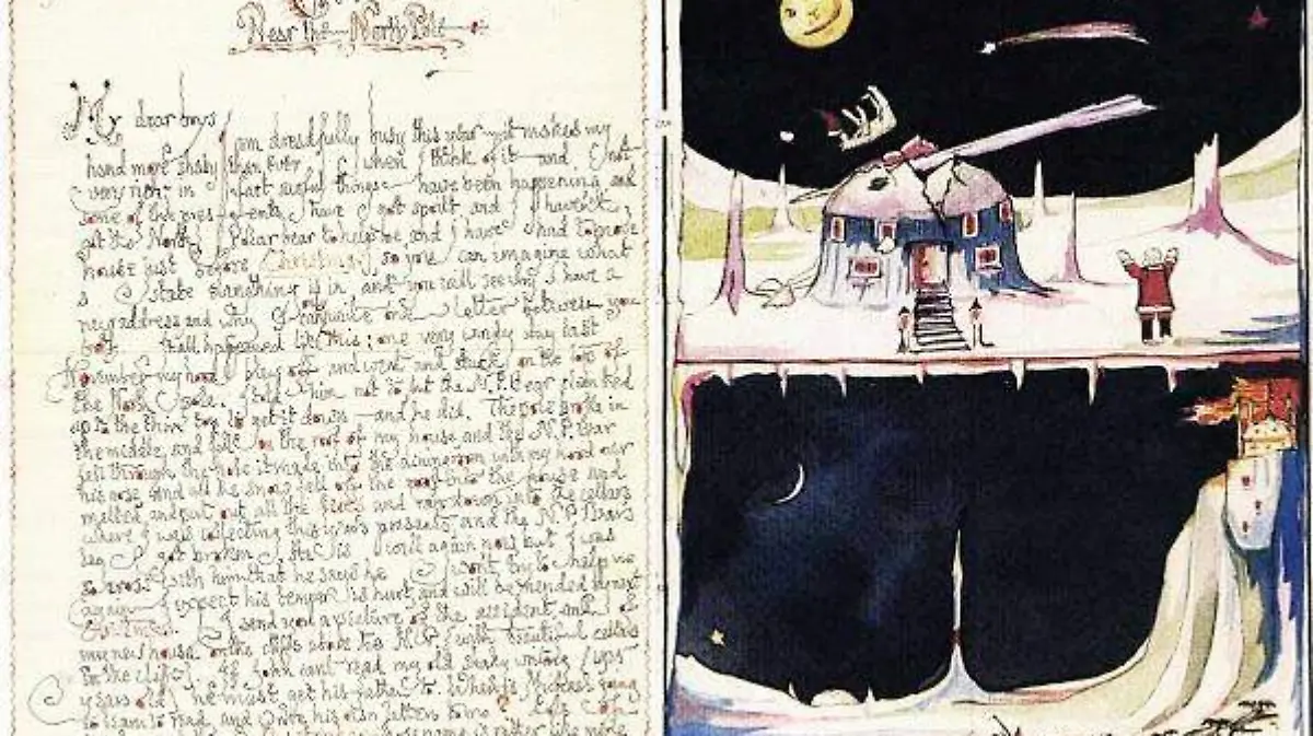 Las Cartas de Papá Noel