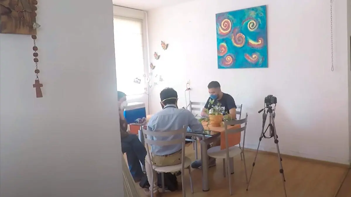 Autoridades de salud visitan a soydavidshow