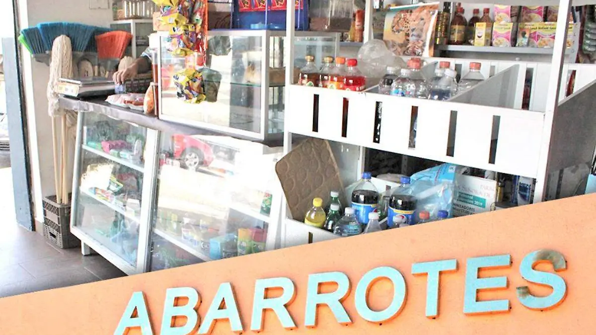 tiendas de abarrotes