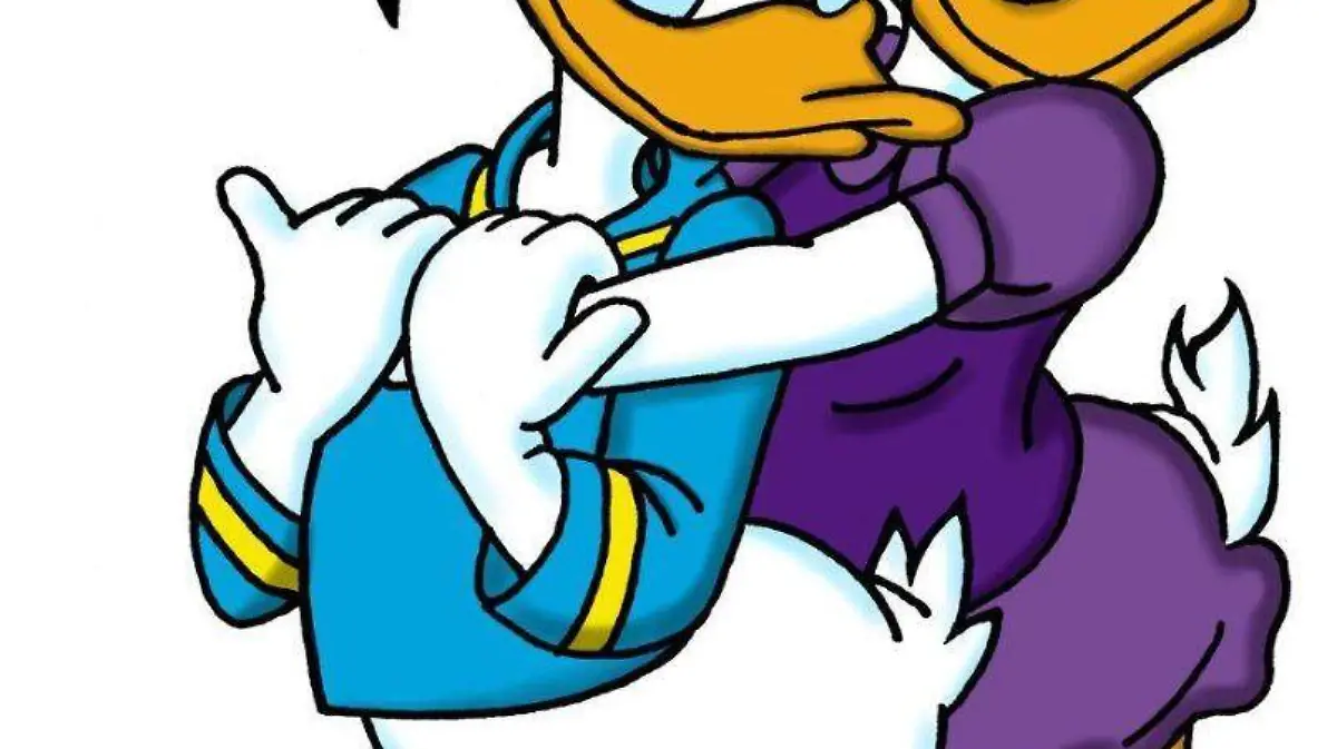 Donald y Daisy
