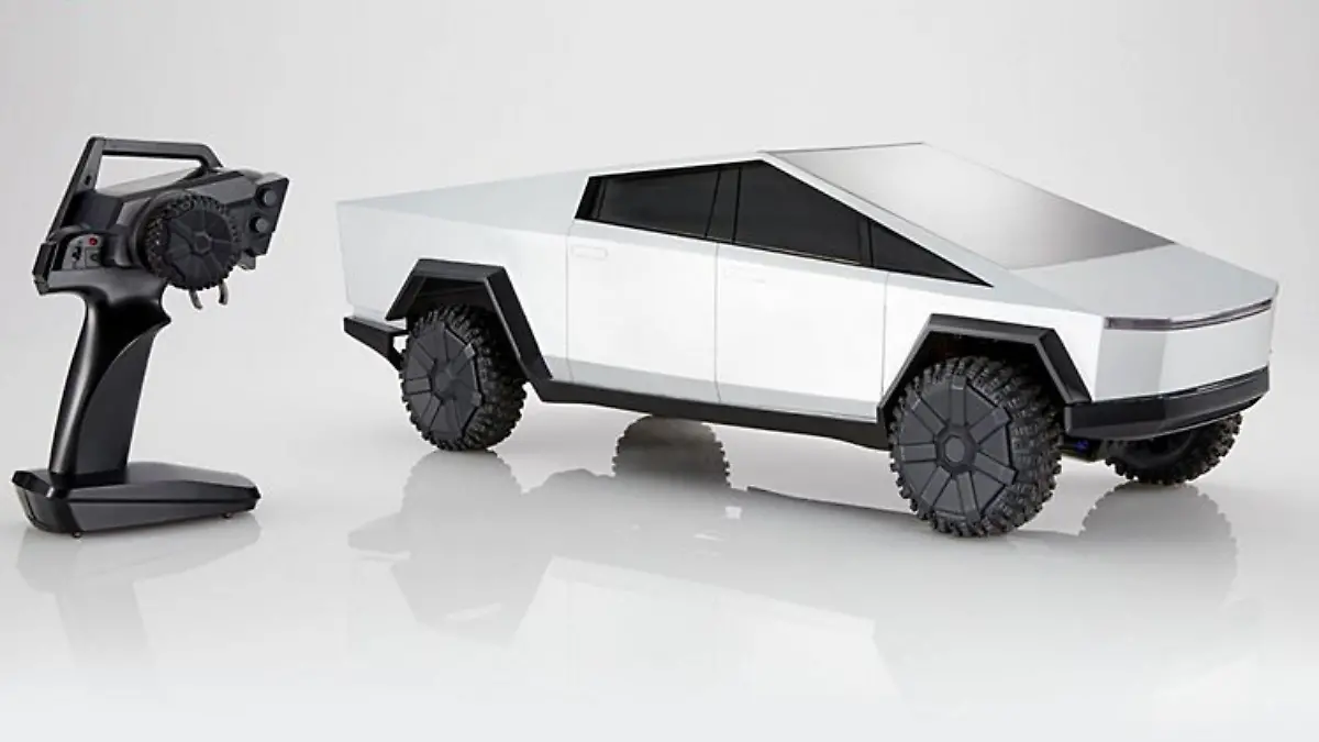 Cybertruck Hot Wheels 3