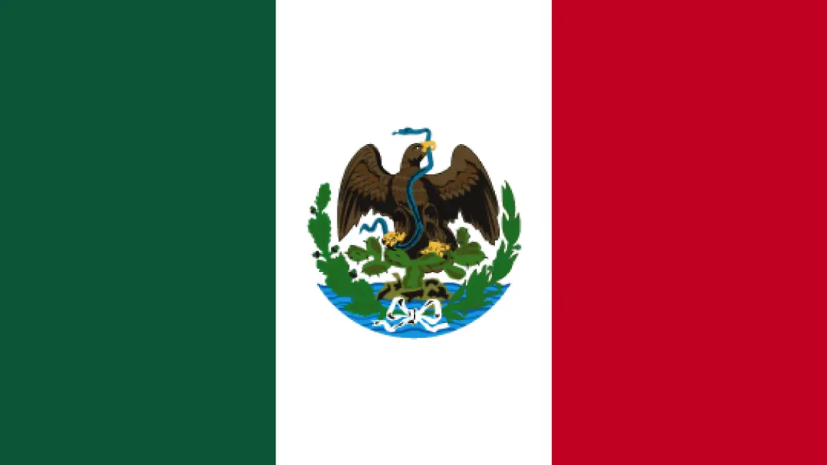 Bandera Porfirio Díaz