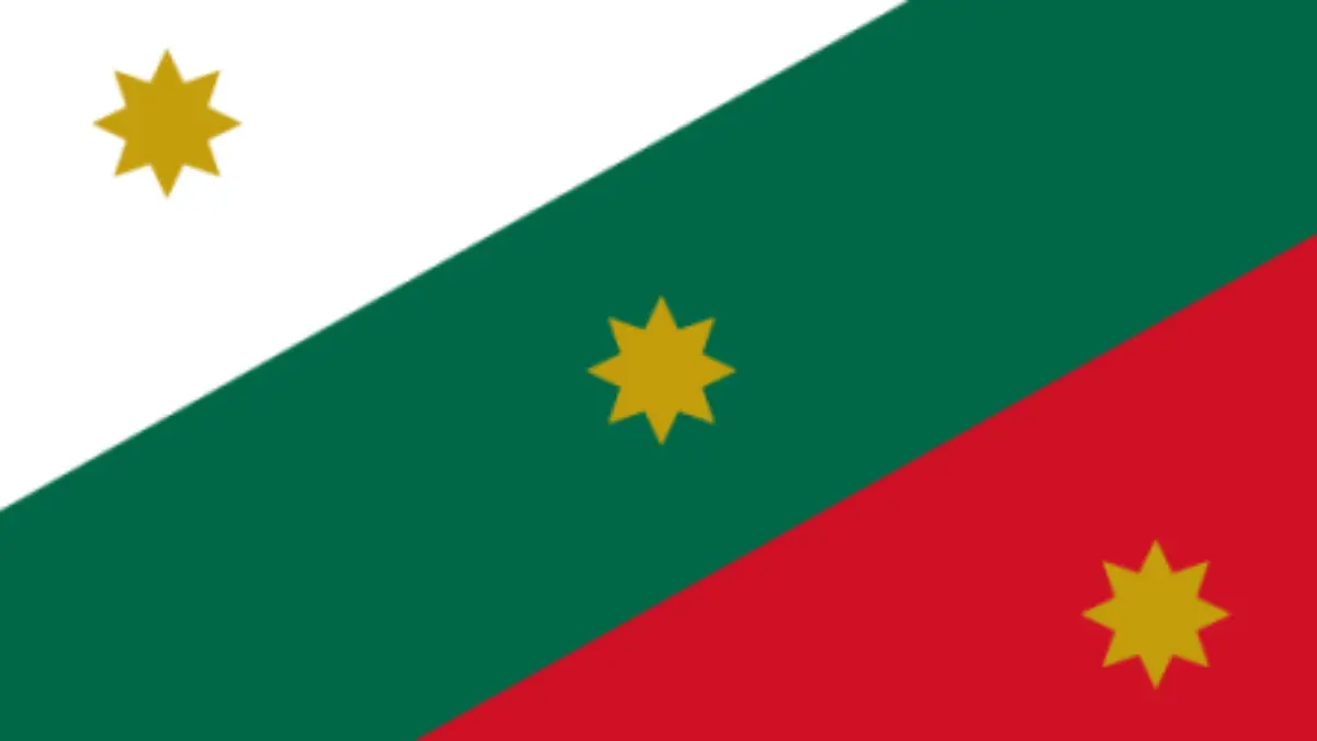 Bandera trigarante
