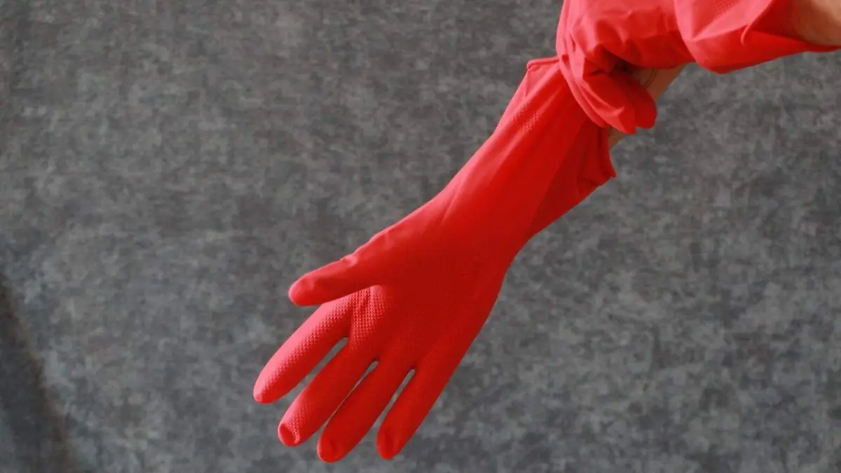 Guantes de látex