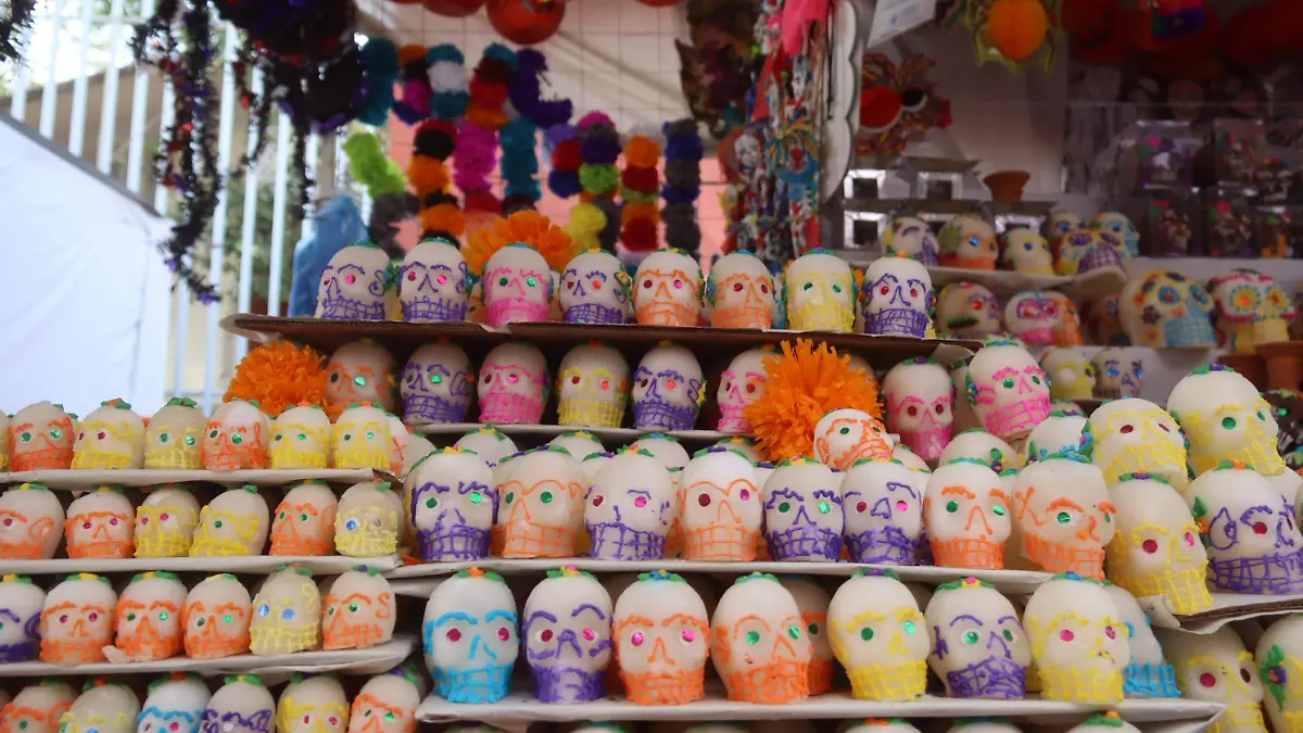 Calaveritas de azúcar