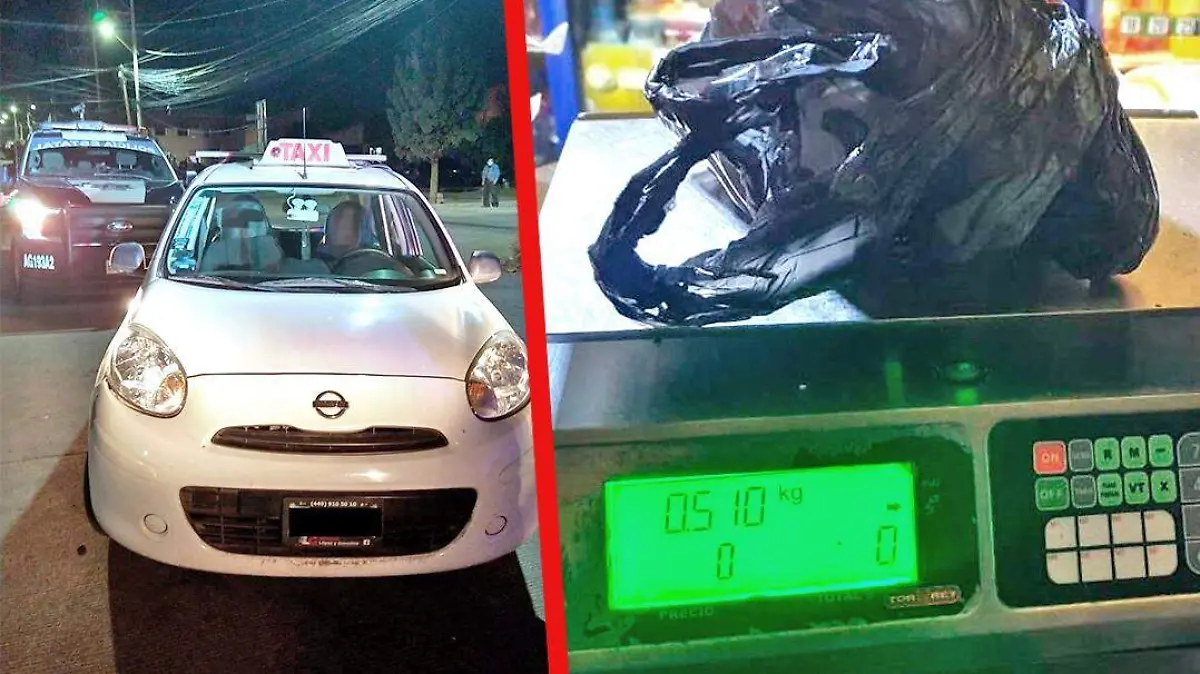 detenidos  con crystal