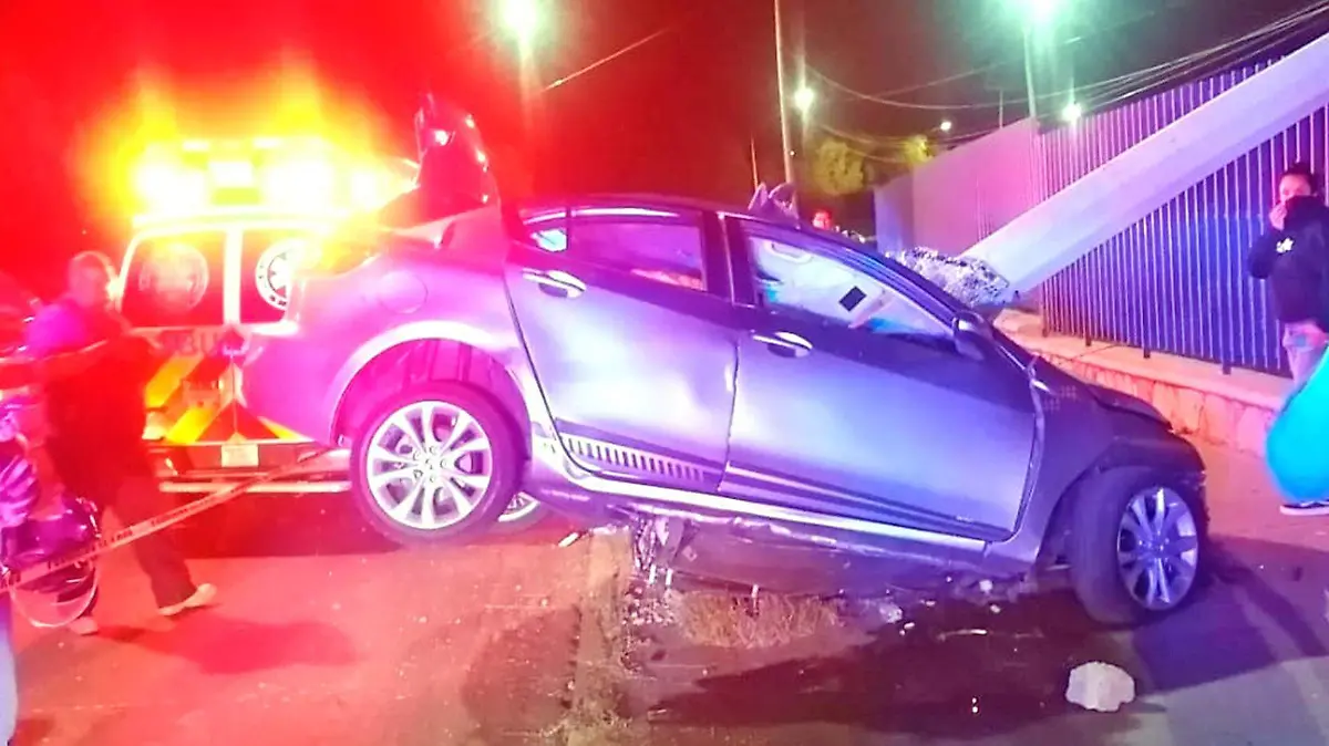 accidente en segundo anillo