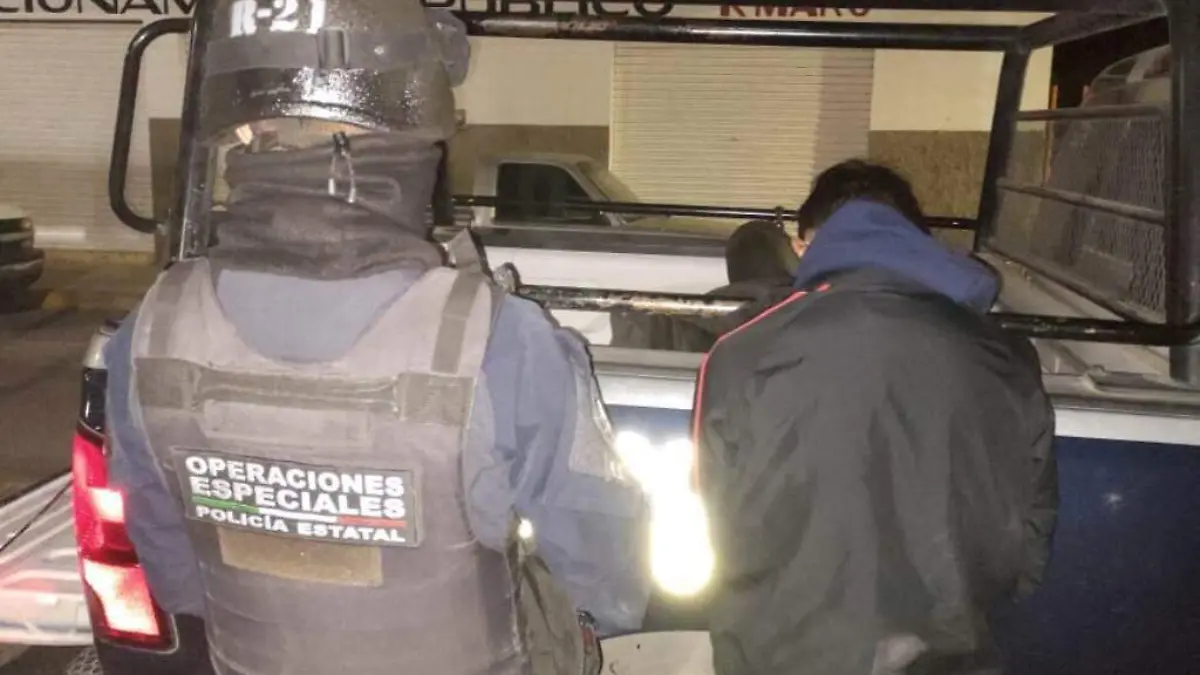 Cristalero detenido 2