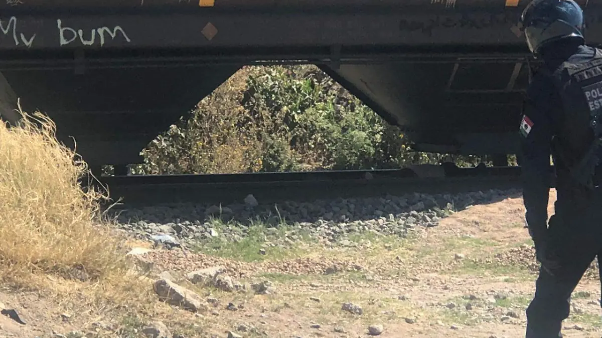 Suicidio ferrocarril 4