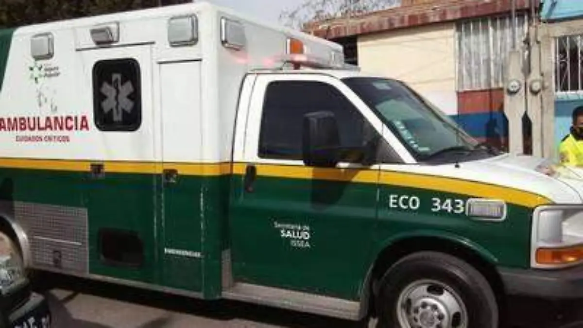 Ambulancia del ISSEA
