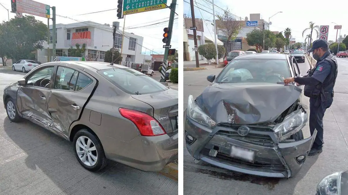 choque en las americas daños 2