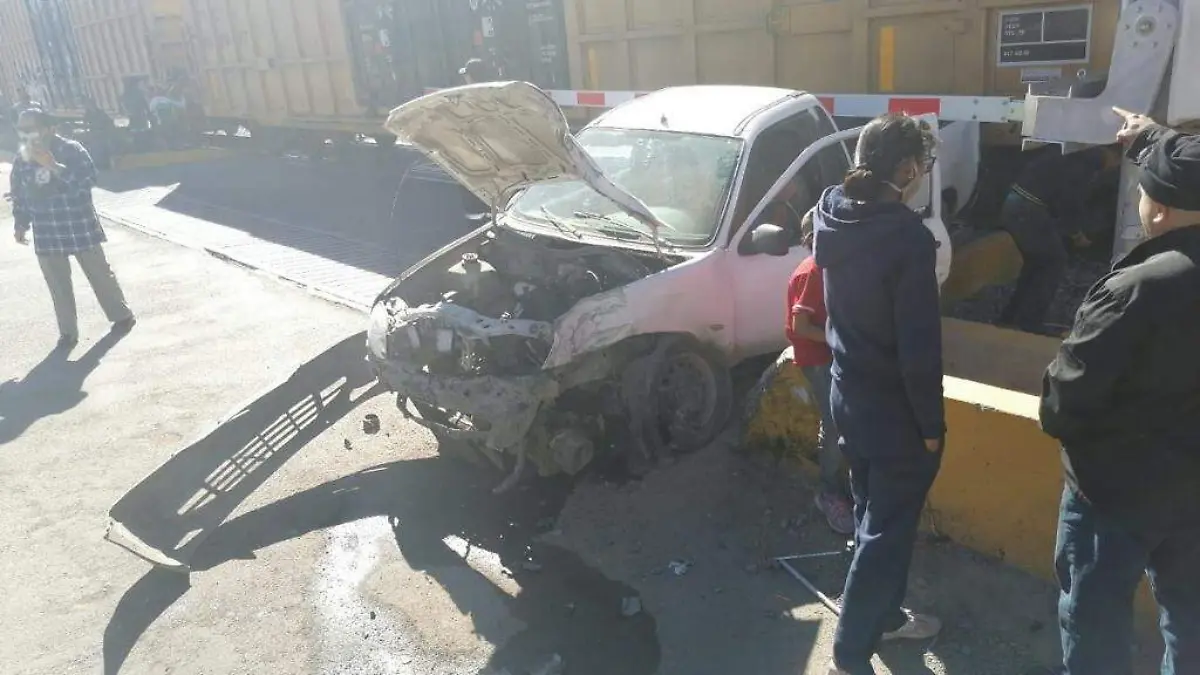 Choque con el tren 2