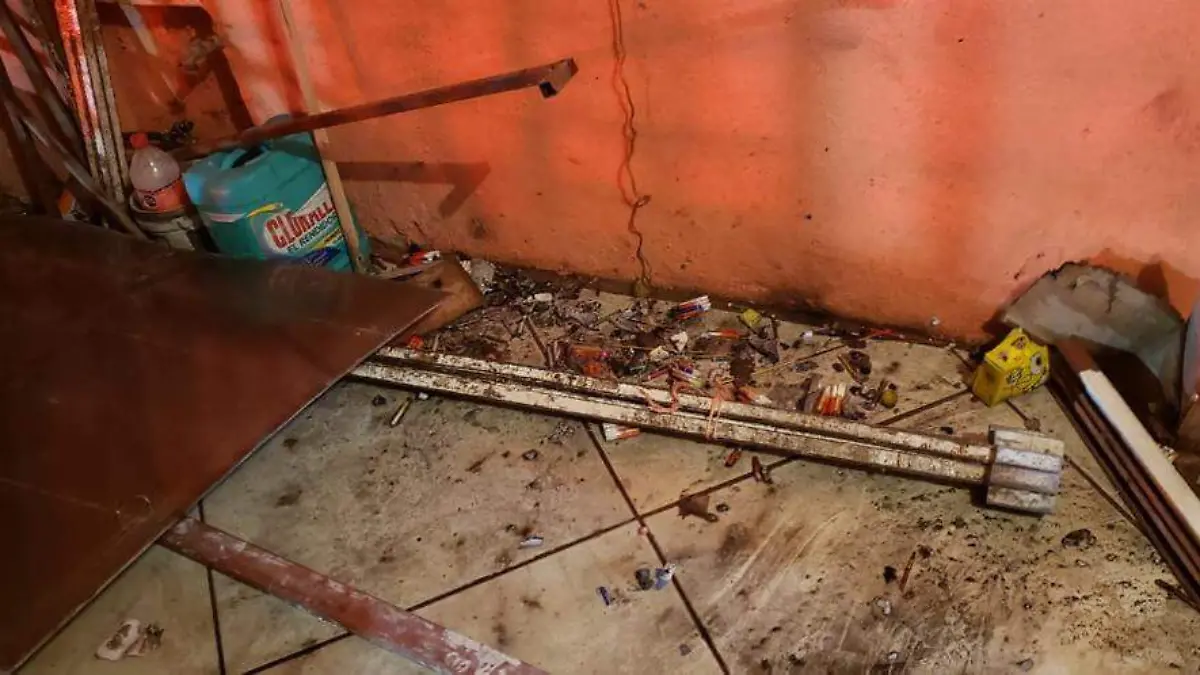 Incendio por pirotecnia 1