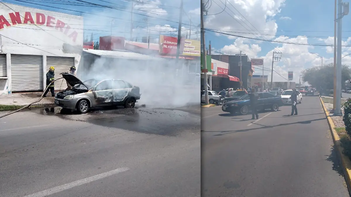 Incendio de vehículo 2