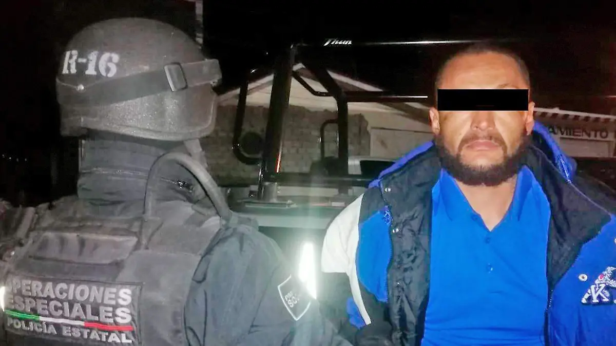 presunto distribuidor detenido con droga