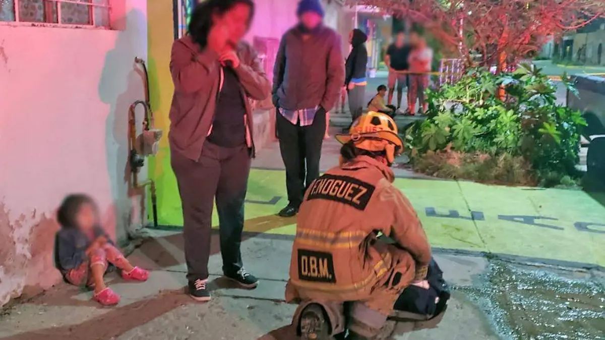 incendio en la altavista