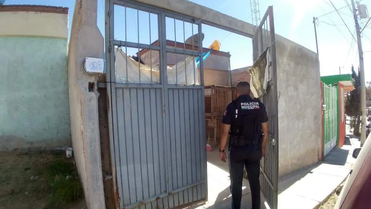 Vivienda suicidio de menor 3