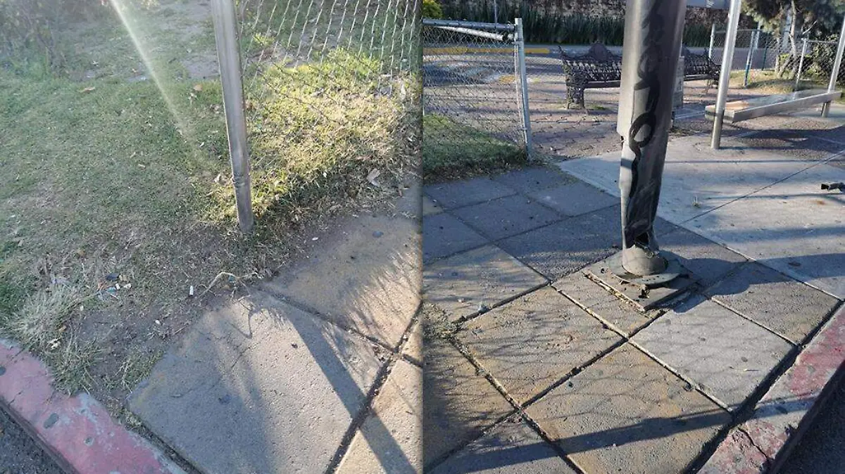 Daños remolque volcado 1