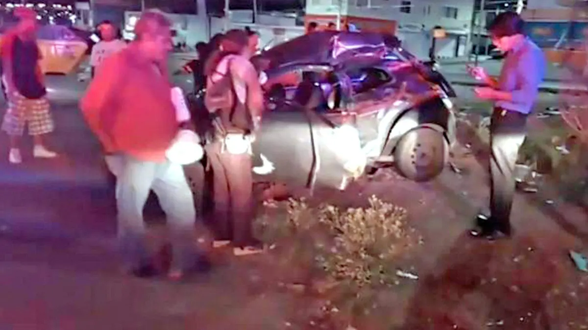 colision vs contendor