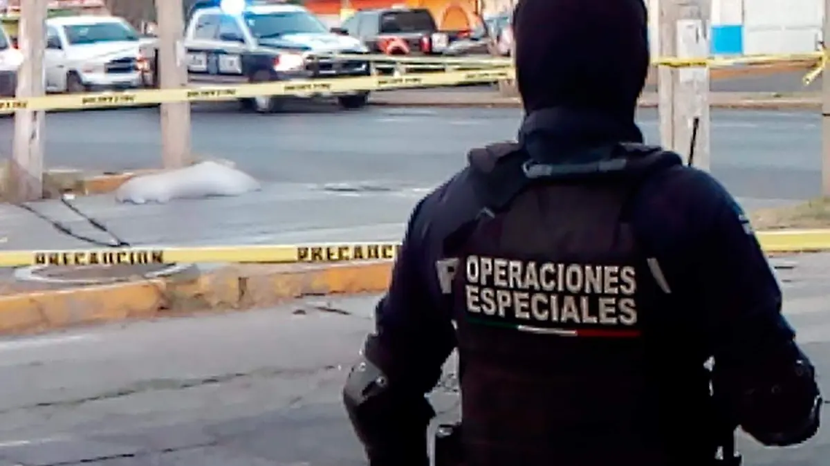 Intento de asalto a policía 1