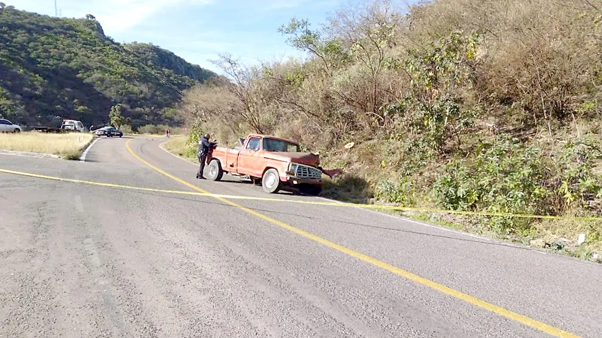 Muerte motociclista Milpillas 2