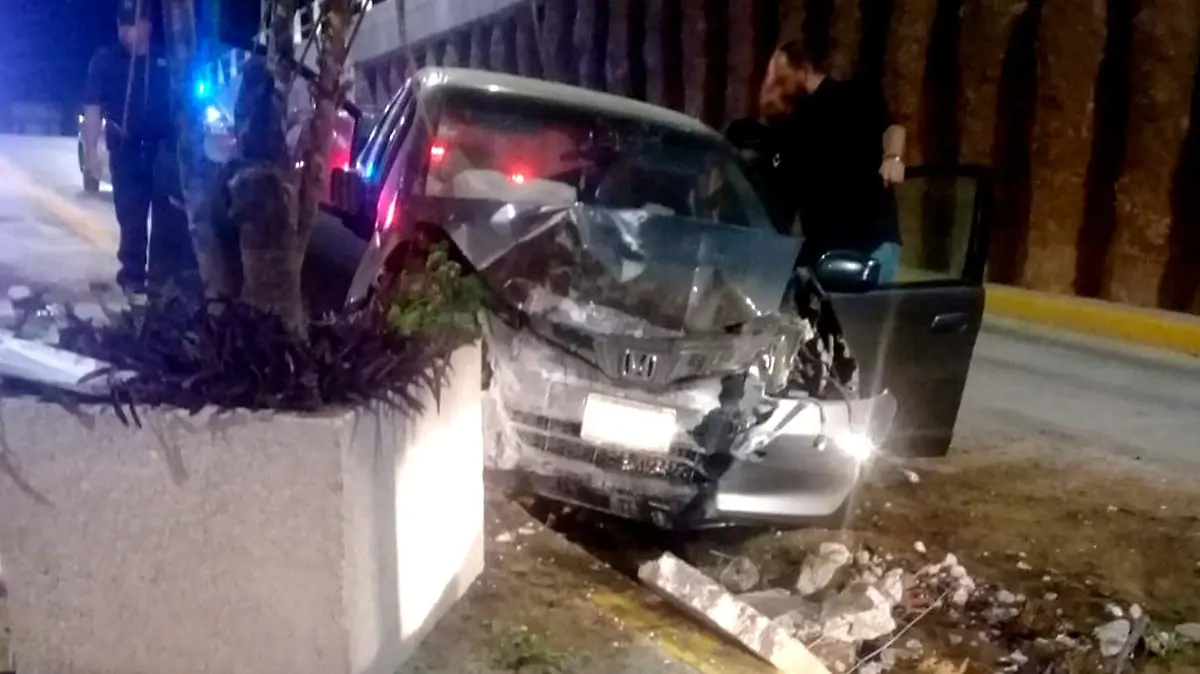auto impactado