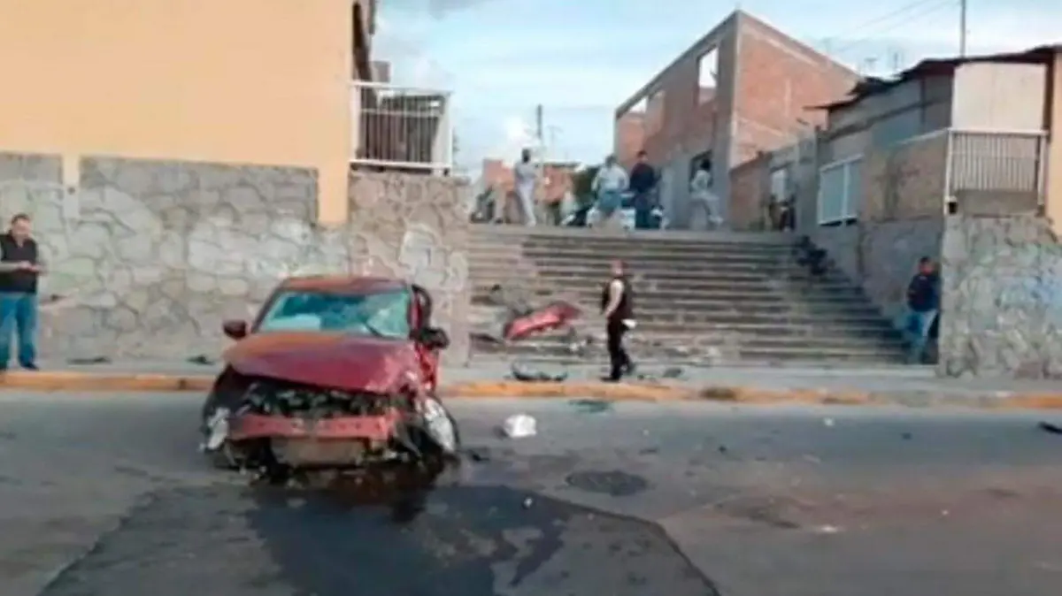 accidente en la España