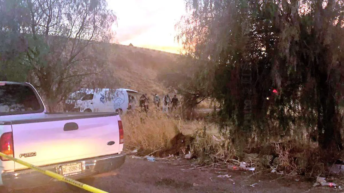 encuentran cuerpo de una mujer 5